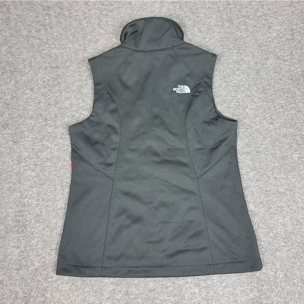The North Face WindWall Ridgeline Soft Shell Vest Black Men’s S Legacy Christian - Picture 8 of 13